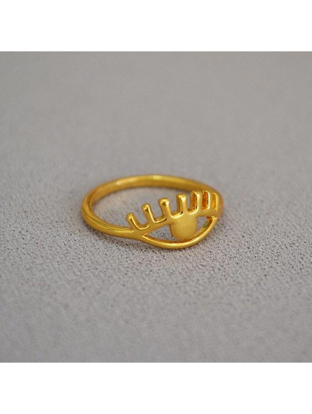Madewell Looker Ring Size 8 - Picture 1 of 2